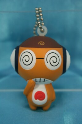 Sunrise Animax Bandai Sgt Frog Keroro Gunso Soft Figure Funyu Keychain Kululu