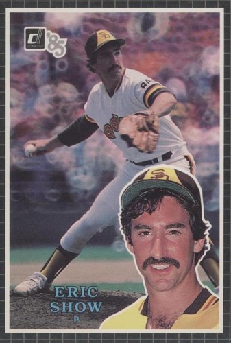 1985 Donruss - Eric Show #59
