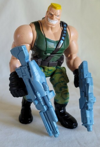 Small Soldiers Major Chip Hazard Replica