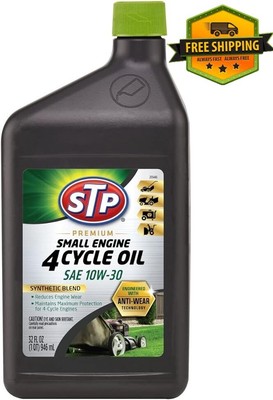 Premium Small Engine 4-Cycle Oil, SAE 10W-30, designed for optimal engine care