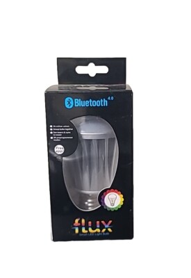 Flux Bluetooth Smart LED Light Bulb - Smartphone Controlled Color Changing Bulb