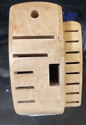 Farberware Wood Knife Block 15 Slot 