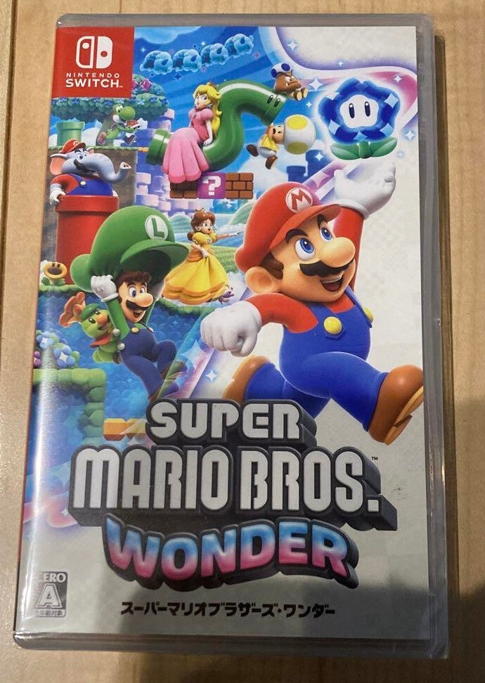 Nintendo Switch - Nintendo Switch(sakimaru) NEW SEALED HACPAQMXA Nintendo Switch Super Mario Bros