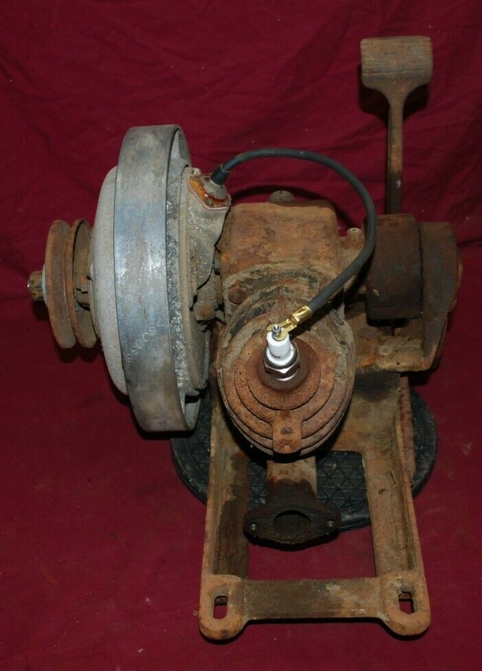 Great Running Maytag Model 92 Single Cylinder Gas Engine Motor #760036