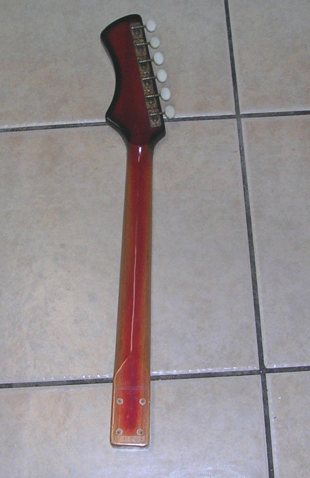 PRICE CUT Vintage MIJ 60s Inter-Mark Cipher Neck w/ Original Tuners 60s MIJ Neck