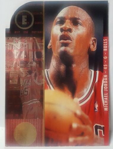 Gold Foil Die Cut Insert 1994-95 Upper Deck SP #4 Michael
