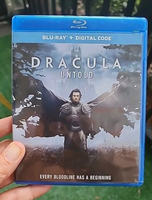 Dracula Untold (Blu-ray, DVD, No Digital 2014 )