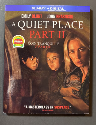 A Quiet Place [ Part II ] (Blu-ray) NEW