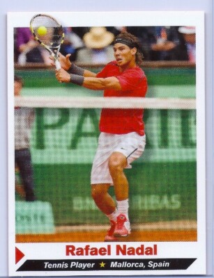 RAFAEL NADAL 2012 SPORTS ILLUSTRATED MALLORCA SPAIN TENNIS CARD