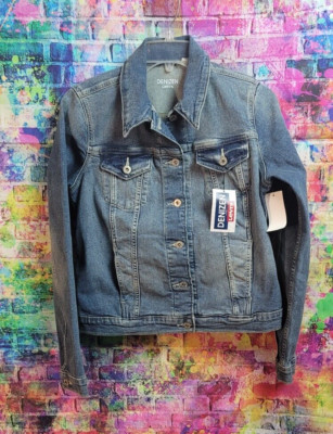 S ~ NWT ~ Levi's Denizen Women's Jean Jacket ~ Blue ~ Sz Medium