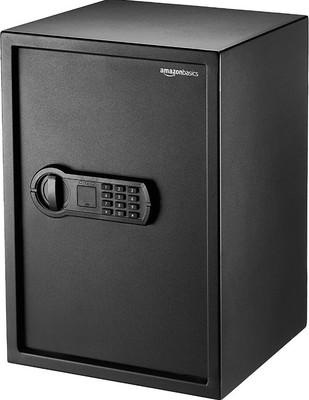 Home Keypad Safe 1.8 Cubic Feet Keypad Lock 1.8 Cubic Feet Black