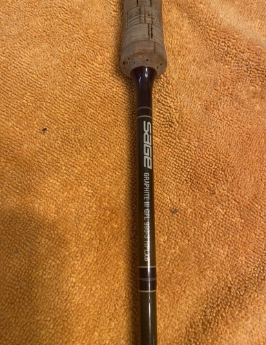 sage Graphite Ⅲ GFL 1190-3 RPLX Sage Rpl Sage Fly Rods Sage Graphite Ⅲ GFL 1190-3 RPLX SAGE