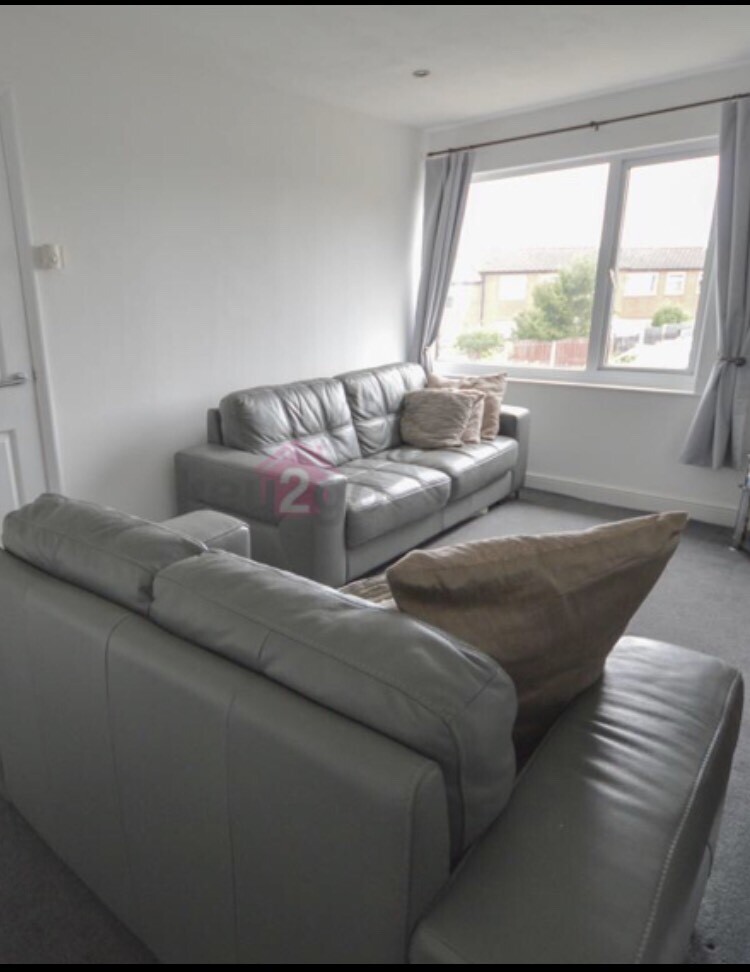 Real leather Grey sofa (sofology) in Killamarsh, South Yorkshire