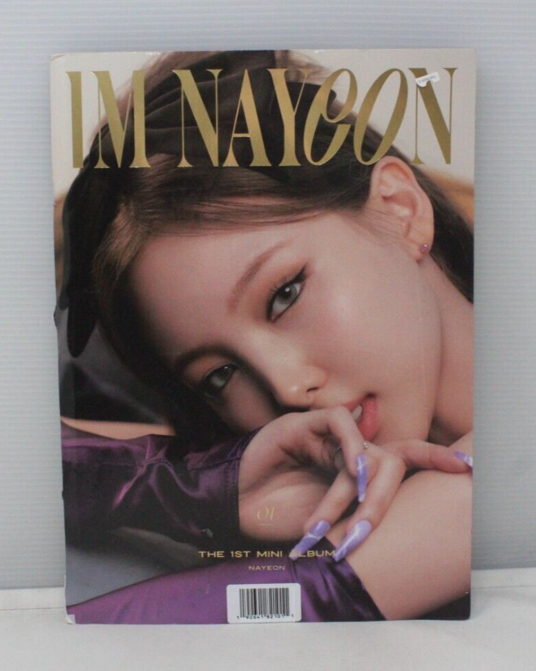 Im Nayeon [A Ver.] by Nayeon (Twice) (CD) - Used