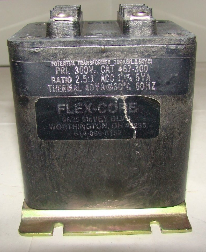 A transformer is used