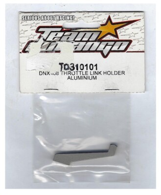 Team Durango TD310101 DNX408 v2 DNX408T Throttle Link Holder Aluminum Option NIB