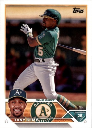 2023 Topps Complete Set - Tony Kemp #503