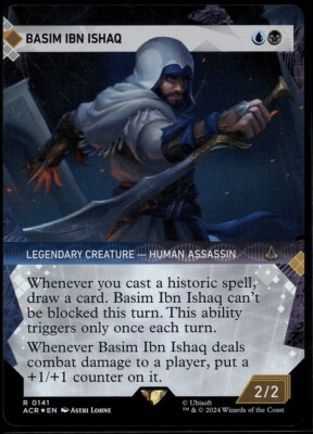 MTG  バシム・イブン・イスハーク　Basim Ibn Ishaq バシム・イブン・イスハーク (Basim Ibn Ishaq) · Assassin's