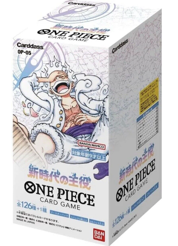 One Piece OP-05 Awakening of The New Era Japanese Booster
