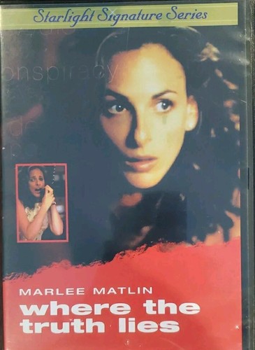 Where the Truth Lies (DVD, 2001, Starlight Signature Series