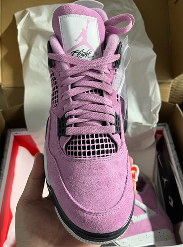 Pre-owned Jordan Nike Air  4 Retro "orchid"  Ⅳ Aj4 Women's Aq9129-501 In Multicolor