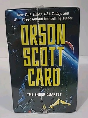 The Ender Saga Quartet Paperback 4 Book Boxed Set Speaker Xenocide Children Mind