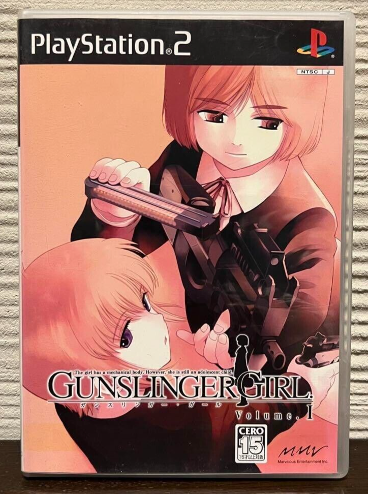 PS2 - Gunslinger Girl Volume.1 PlayStation 2 - Vol. 1 Japan Japanese Version* PS2 - Gunslinger Girl Volume.1 PlayStation 2 - Vol. 1 Japan Japanese Version*
