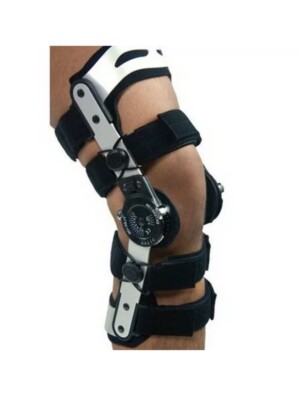 Comfortland ACL Hinged Knee Brace. Large. Right. CK-207