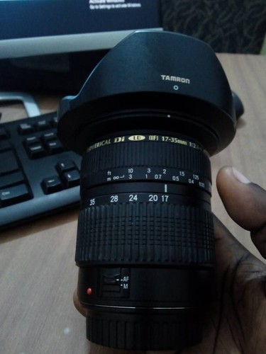 TAMRON SP AF Di 17-35mm 2.8-4 キャノン用 A05 Tamron SP A05 17-35mm f/2.8-4 LD Aspherical SP AF IF Di Lens