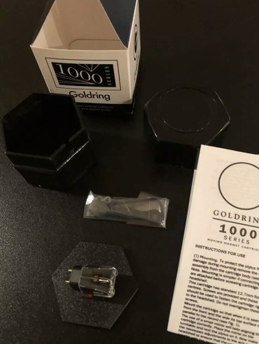 GOLDRING 1042 MM PHONO CARTRIDGE & STYLUS. Brand New.