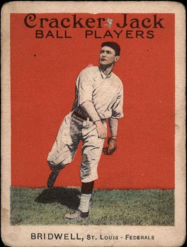 1915 Cracker Jack - Al Bridwell #42