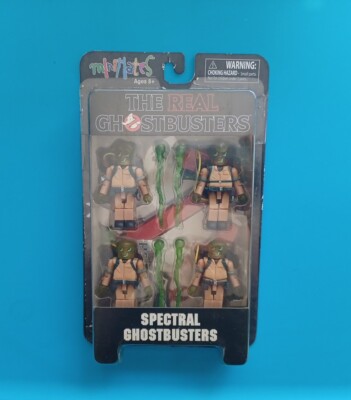 Minimates The Real Ghostbusters Spectral Ghostbusters 4-Pack 2'' Figures Diamond