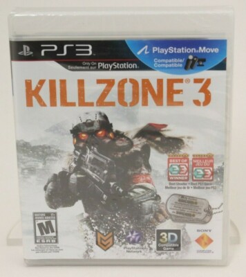 Killzone 3 (Sony PlayStation 3 PS3) New