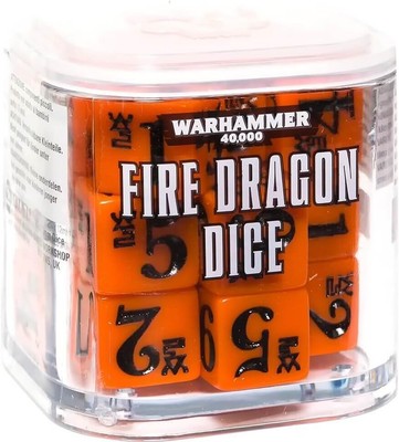 40k Eldar Fire Dragon - Dice Warhammer Aeldari Craftworlds Aspect Warriors THG