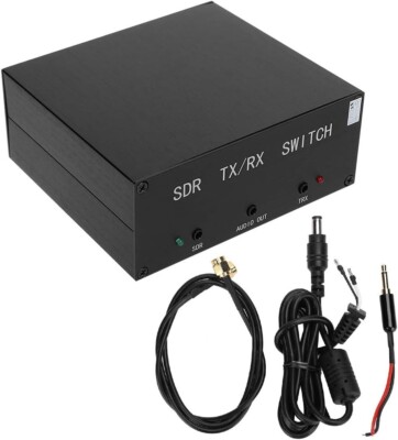SDR Transceiver Switch 100W DC To 160MHz Antenna Sharer TR Switch Box Spares