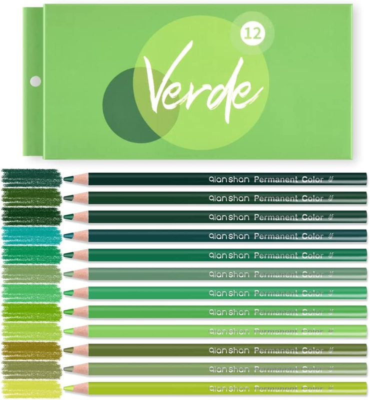 S Oil Based Pre-sharpened Wooden Colored Pencil