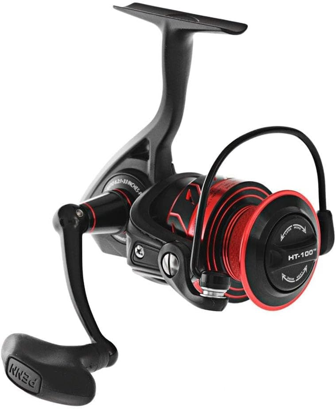 Fierce III Live Liner Free Spool Fishing Reel - 5 Bearings, Full Metal Body, for