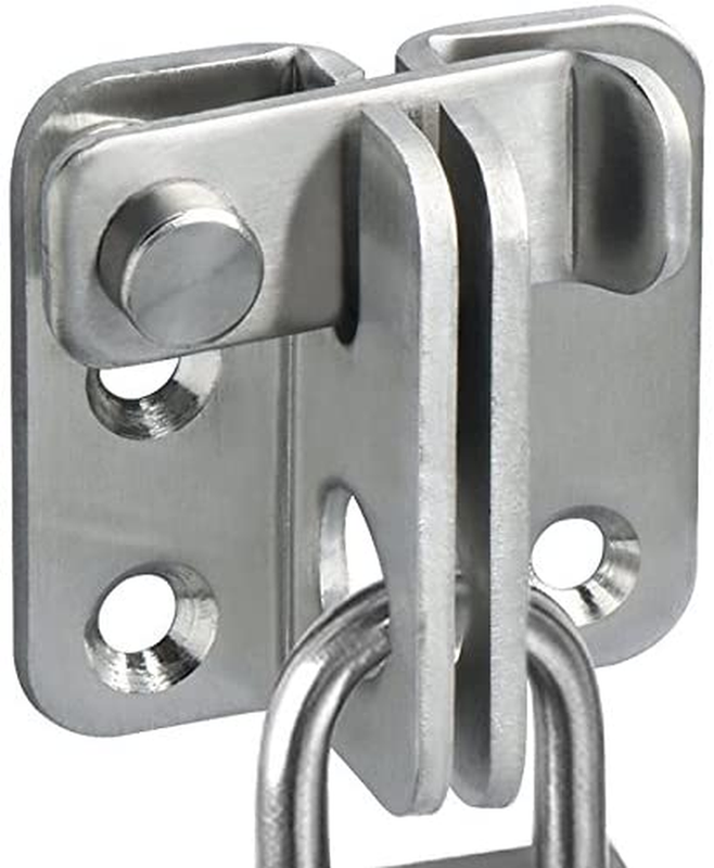 Flip Latch Gate Latches Slide Bolt Latch Safety Door Lock Catch for Barn Cabi...