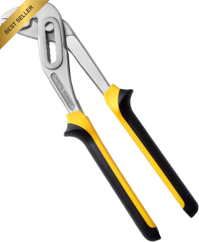 Groove Joint Plier Water Pump Adjustable Arc Joint Multi-Grips Tap or Pipe Spann