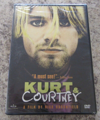Kurt and Courtney (DVD, 1999) nirvana Nick Broomfield, Brand New Sealed