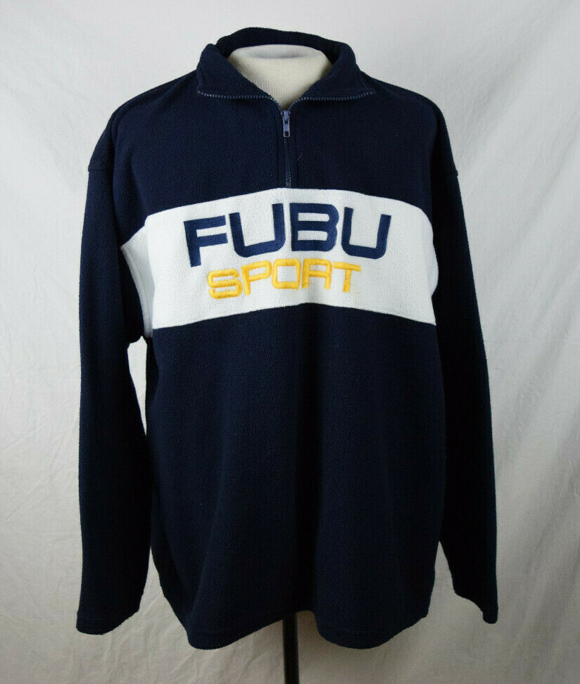 FUBU 90s ヴィンテージラグビーシャツ (XXL) $_57.PNG?set_id=880000500F