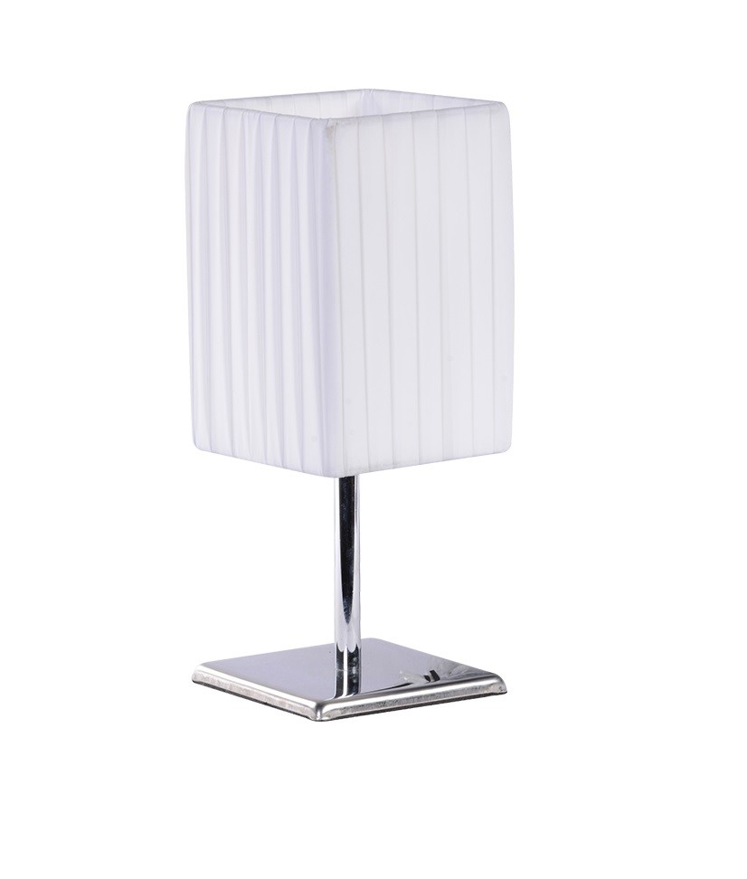 Lume Lampada Abat Jour Comodino Comò 26cm Luce Moderna Ko96er E14 25W idea