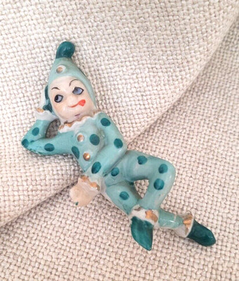 1940s Era Pixie /Elf * Calico Green ** Japan