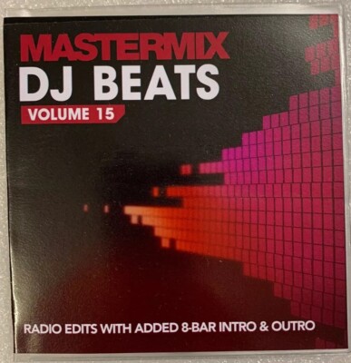 Mastermix DJ Beats 15 - Radio Edits With Added 8 Bar Intro/Outro On CD