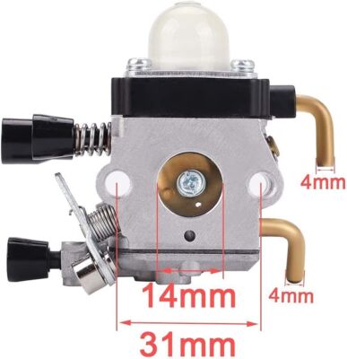 Carburetor For C1Q-S157 S69A S63A STIHL FS80 FS85 FS85R KM85