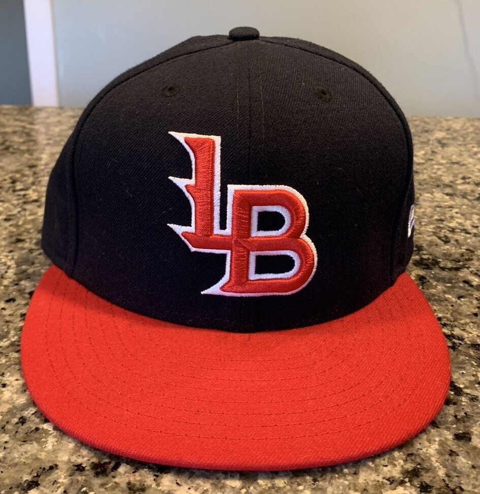 Louisville Bats Hat Cap Fitted 7 1/8 New Era 59Fifty MiLB EUCのeBay公認海外