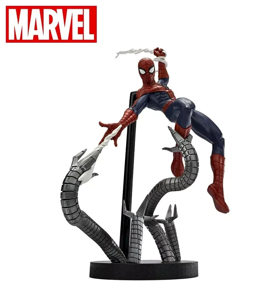 MARVEL ACT/CUT Premium Figure Spider-Man vs Doctor Octopus
