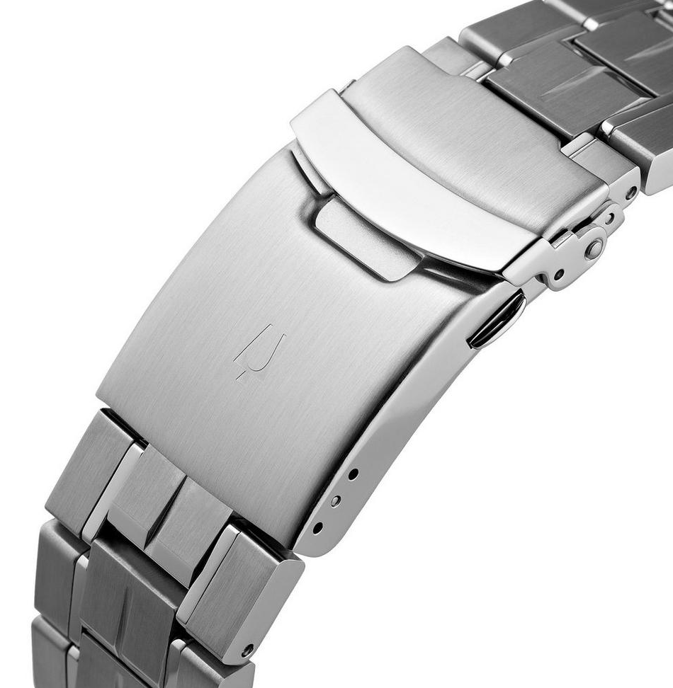Pre-owned Bulova Precisionist 98b316 Men's Chronograph 262 Khz Stainless Steel Watch