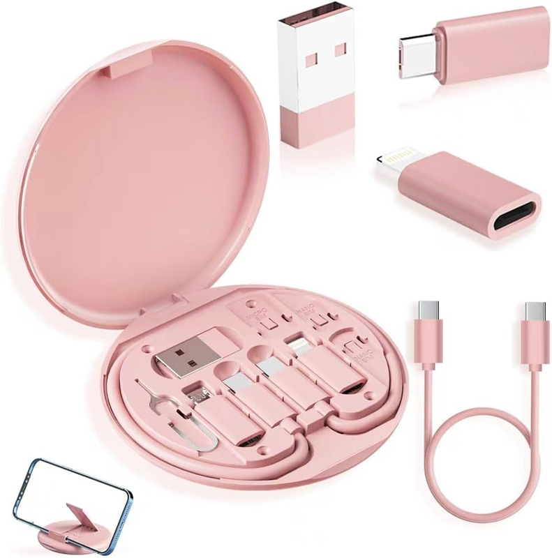 USB Adapter, Micro USB Charging Cable with USB C Adapter, USB to USB C Adapter f