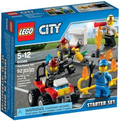 NEW LEGO City Fire Starter 60088